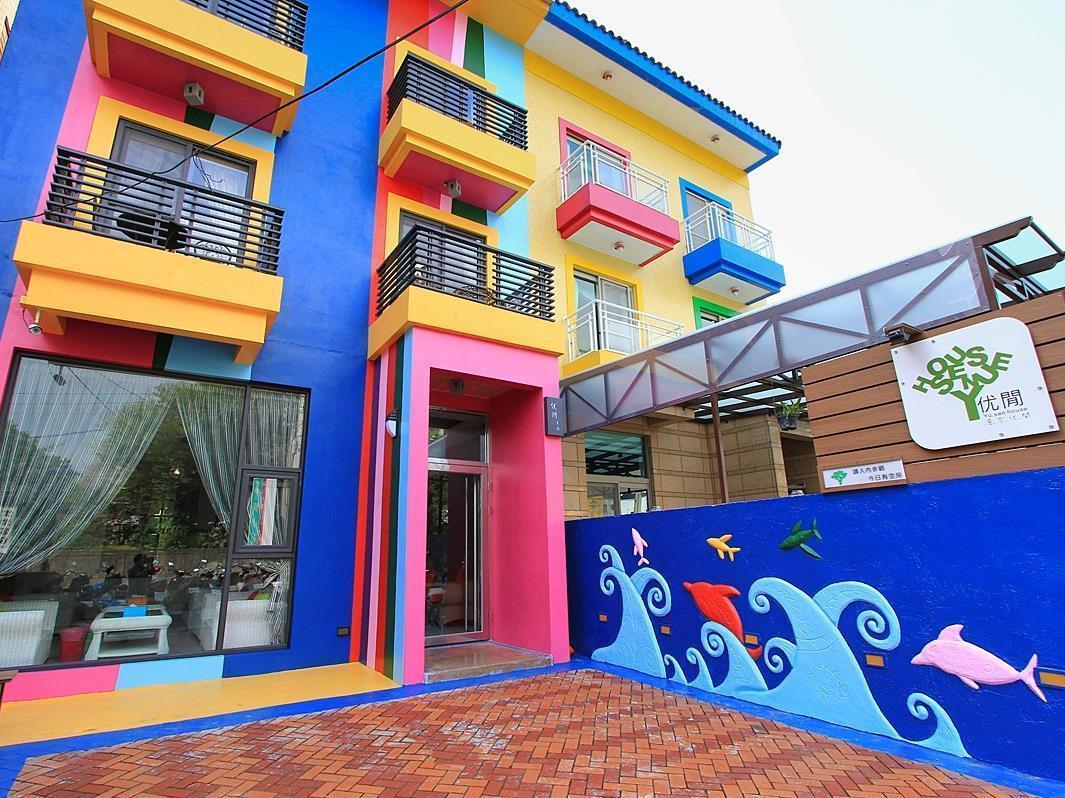 Yu Sen House Bed & Breakfast Kenting Eksteriør bilde