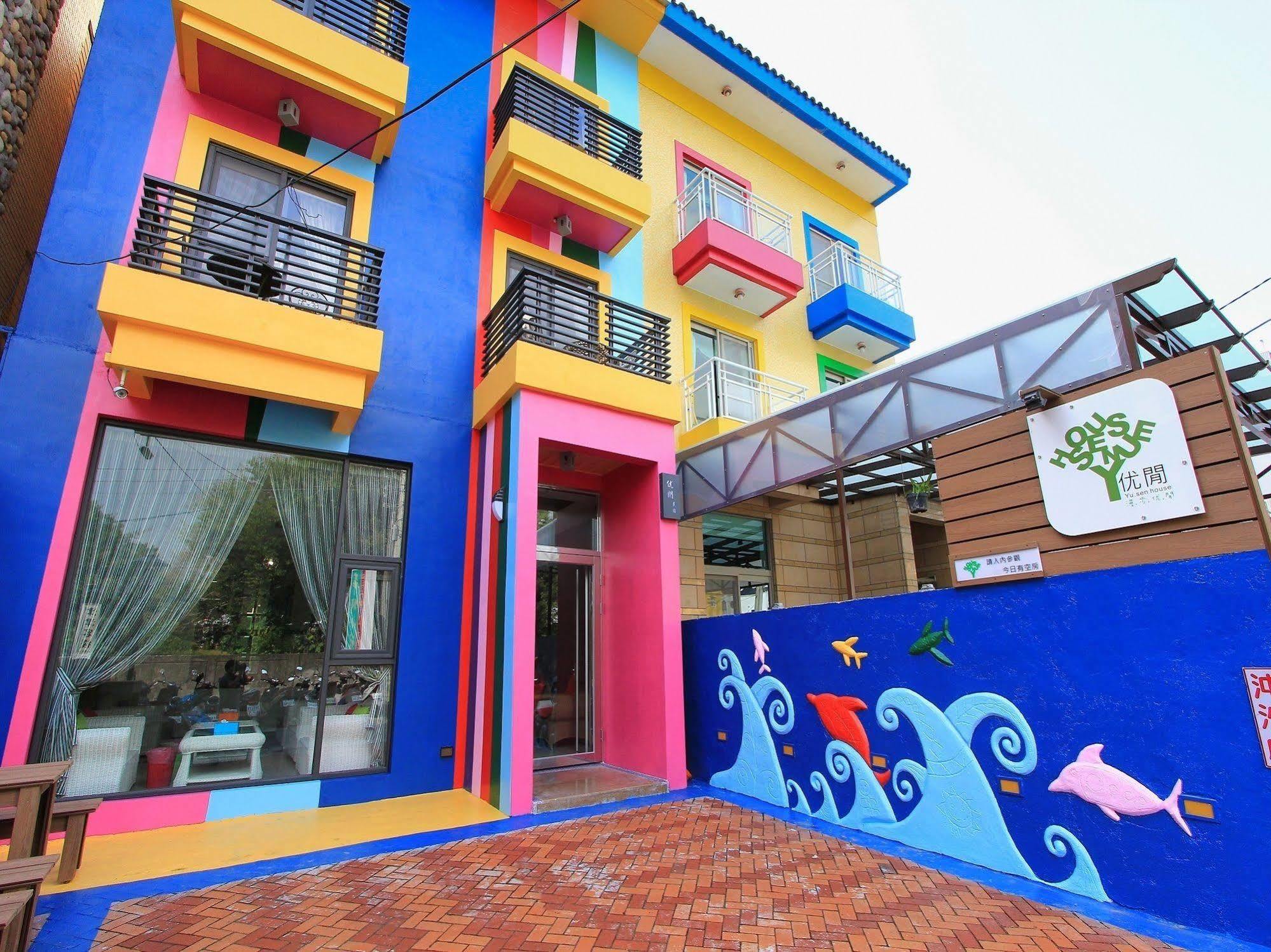 Yu Sen House Bed & Breakfast Kenting Eksteriør bilde